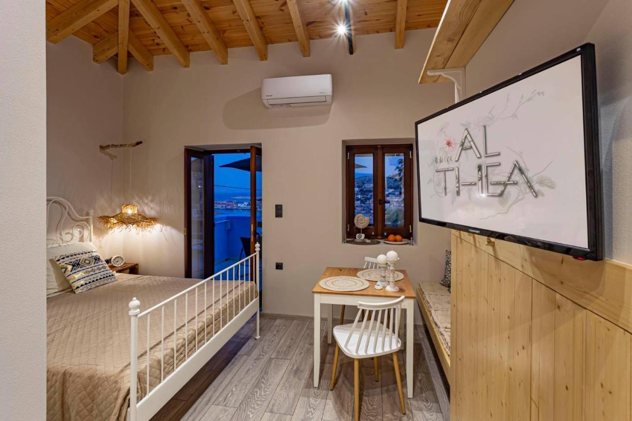 Althea Apartments 2 Chalki Town Екстериор снимка